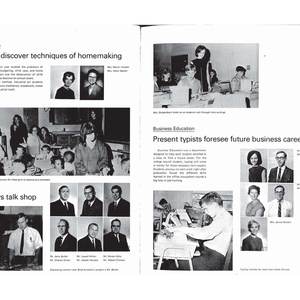 Champaign Central High School Maroon Yearbook - 1970