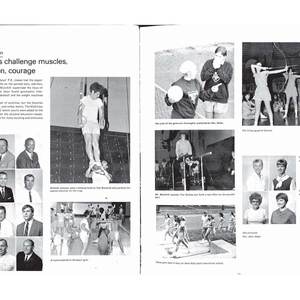 Champaign Central High School Maroon Yearbook - 1970