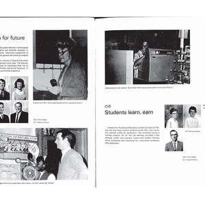 Champaign Central High School Maroon Yearbook - 1970