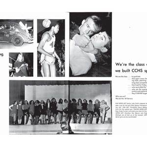 Champaign Central High School Maroon Yearbook - 1969