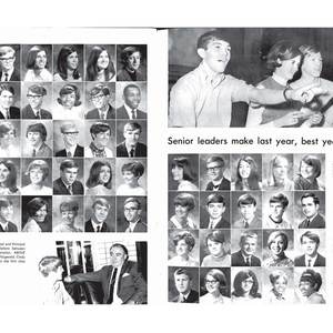 Champaign Central High School Maroon Yearbook - 1969