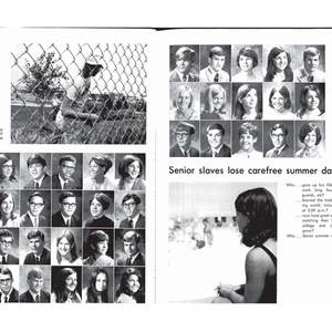 Champaign Central High School Maroon Yearbook - 1969