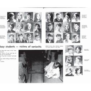 Champaign Central High School Maroon Yearbook - 1969