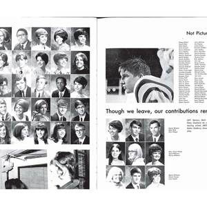 Champaign Central High School Maroon Yearbook - 1969