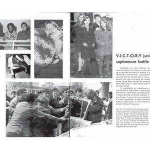 Champaign Central High School Maroon Yearbook - 1969