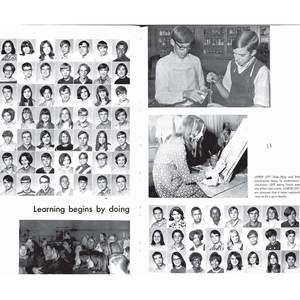 Champaign Central High School Maroon Yearbook - 1969