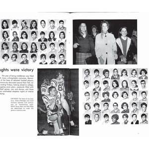 Champaign Central High School Maroon Yearbook - 1969