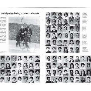 Champaign Central High School Maroon Yearbook - 1969