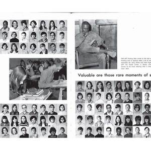 Champaign Central High School Maroon Yearbook - 1969