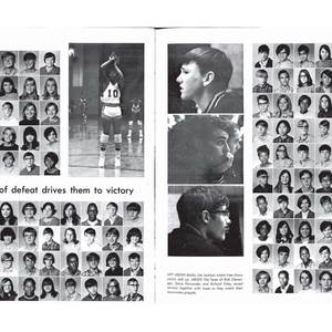 Champaign Central High School Maroon Yearbook - 1969