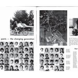 Champaign Central High School Maroon Yearbook - 1969