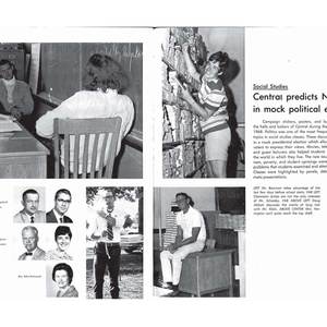 Champaign Central High School Maroon Yearbook - 1969