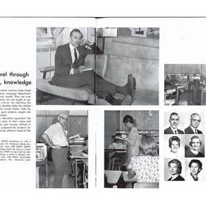 Champaign Central High School Maroon Yearbook - 1969