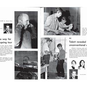 Champaign Central High School Maroon Yearbook - 1969