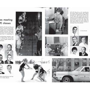 Champaign Central High School Maroon Yearbook - 1969