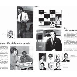 Champaign Central High School Maroon Yearbook - 1969