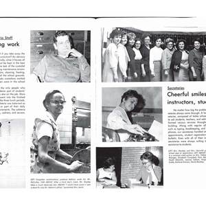 Champaign Central High School Maroon Yearbook - 1969