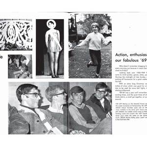 Champaign Central High School Maroon Yearbook - 1969