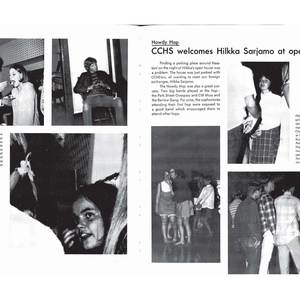 Champaign Central High School Maroon Yearbook - 1969