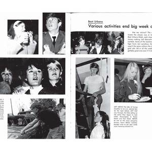 Champaign Central High School Maroon Yearbook - 1969