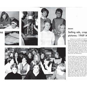 Champaign Central High School Maroon Yearbook - 1969