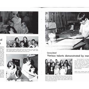 Champaign Central High School Maroon Yearbook - 1969