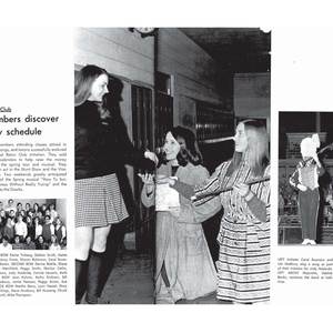 Champaign Central High School Maroon Yearbook - 1969