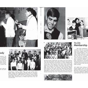 Champaign Central High School Maroon Yearbook - 1969