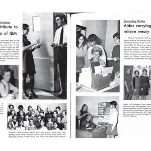 Champaign Central High School Maroon Yearbook - 1969