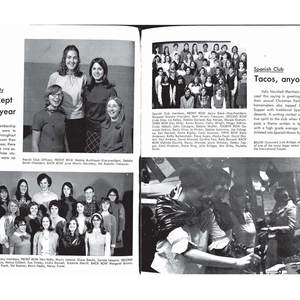 Champaign Central High School Maroon Yearbook - 1969