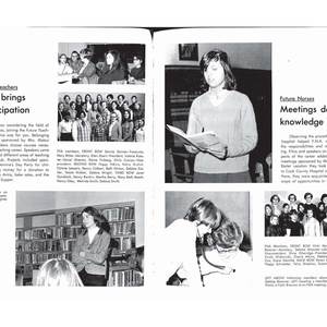 Champaign Central High School Maroon Yearbook - 1969