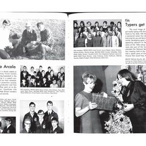 Champaign Central High School Maroon Yearbook - 1969