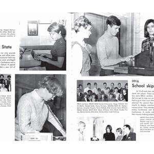 Champaign Central High School Maroon Yearbook - 1969