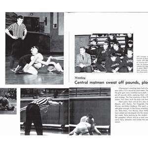 Champaign Central High School Maroon Yearbook - 1969