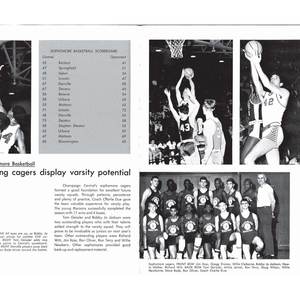 Champaign Central High School Maroon Yearbook - 1969