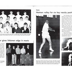 Champaign Central High School Maroon Yearbook - 1969