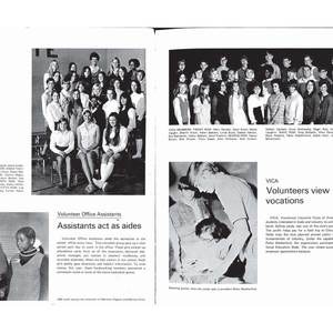 Champaign Central High School Maroon Yearbook - 1970