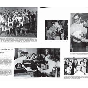 Champaign Central High School Maroon Yearbook - 1970