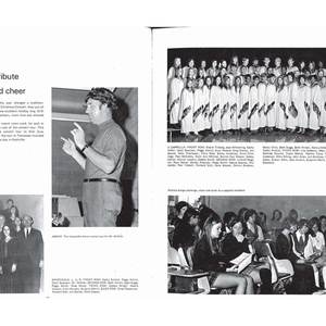 Champaign Central High School Maroon Yearbook - 1970