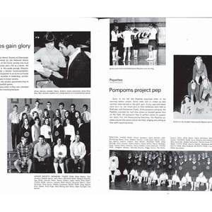 Champaign Central High School Maroon Yearbook - 1970