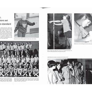 Champaign Central High School Maroon Yearbook - 1970