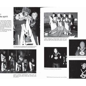 Champaign Central High School Maroon Yearbook - 1970