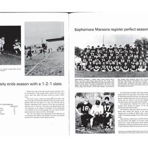 Champaign Central High School Maroon Yearbook - 1970