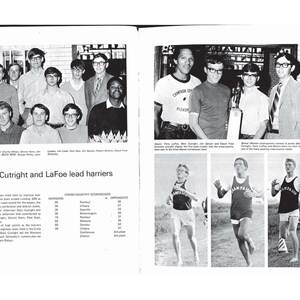 Champaign Central High School Maroon Yearbook - 1970