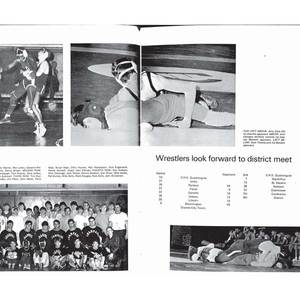 Champaign Central High School Maroon Yearbook - 1970