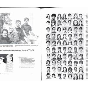 Champaign Central High School Maroon Yearbook - 1970