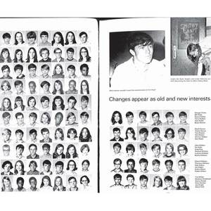 Champaign Central High School Maroon Yearbook - 1970