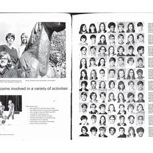 Champaign Central High School Maroon Yearbook - 1970