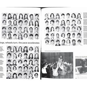 Champaign Central High School Maroon Yearbook - 1970