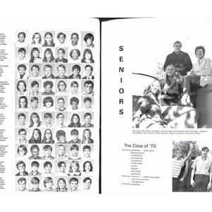 Champaign Central High School Maroon Yearbook - 1970